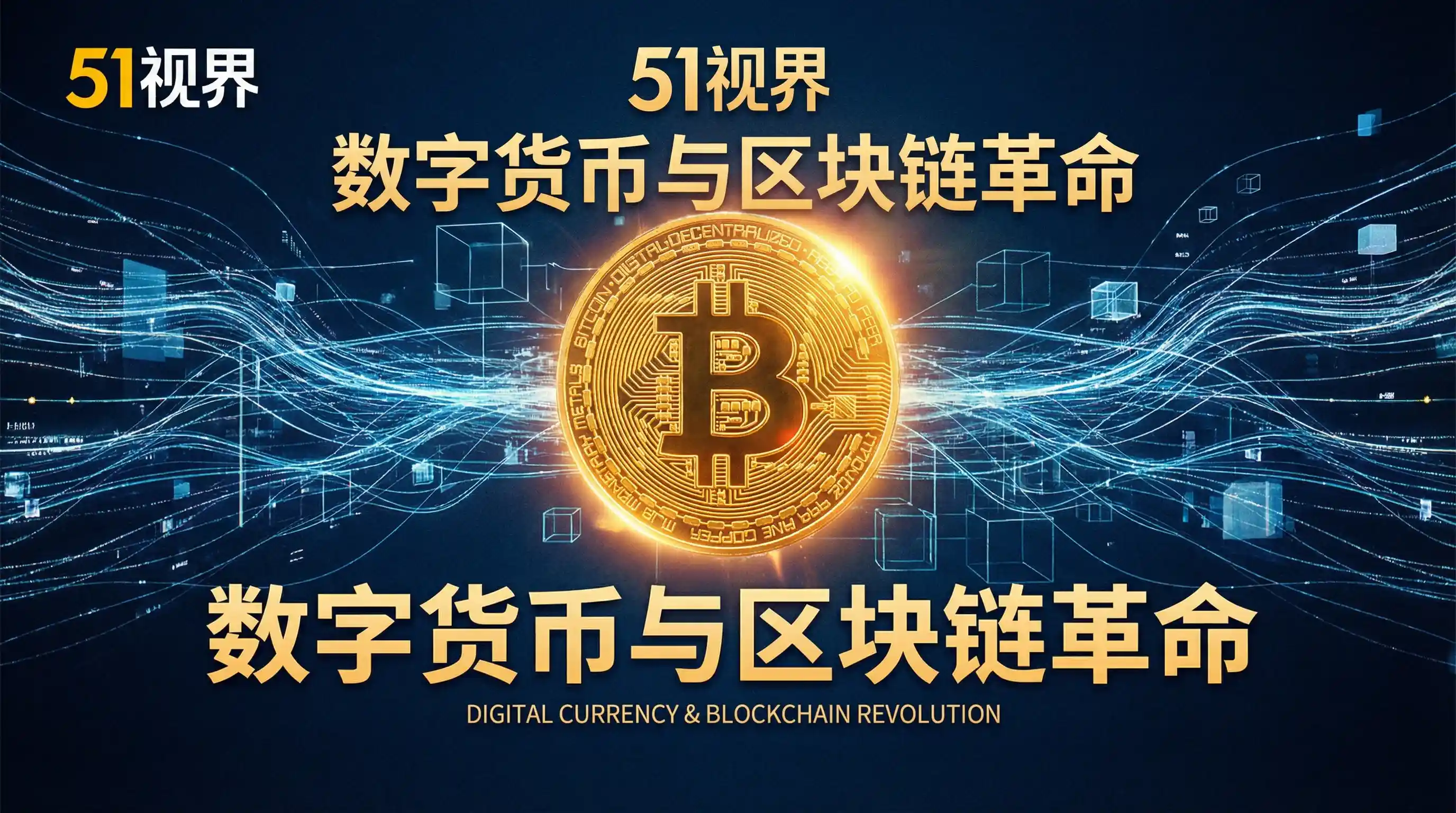 数字货币与区块链革命专题 - 高中校园POP推荐1V3 金融科技